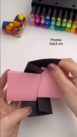 DIY Never Ending Card/Magic 🪄 Card/ Endless Card/Easy Tutorial #viral #ytshortsvideo #DIY 👌😜🤩🥰💖
