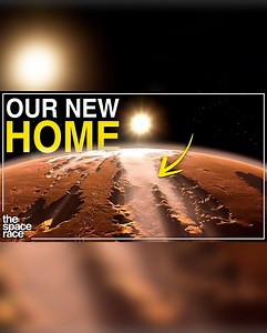 34K views · 348 reactions | This Is Where NASA Will Build The First MARS Colony! | The Space Race | Facebook