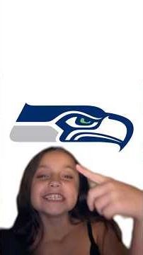 Girl guesses NFL teams by their logo #Super Bowl #football #funny #trending