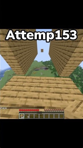 manhunt clip practice #shorts #minecraft #landing #skill #practice #challenge #bridge