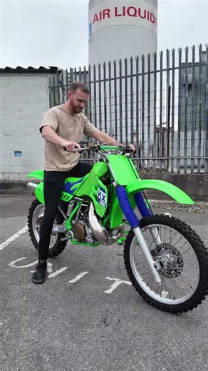 WIN THIS 1989 Kawasaki KX250 – MINT EVO MOTORCROSS BIKE + £250! (LOW ODDS 1/999)
