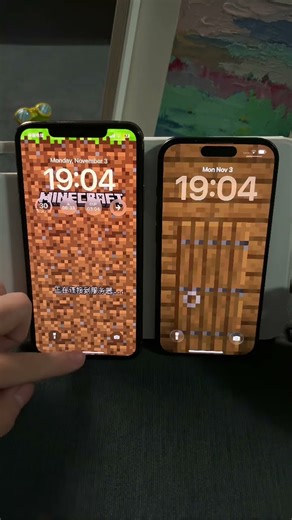 Minecraft Loading Screen Aesthetic(Link in my bio to get wallpapers) #Minecraft #Wallpaper #live