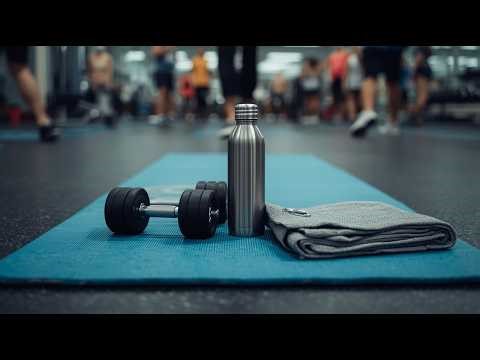 Gym & Workout Ambience - 10 Hours of Gym & Workout Ambience for Focus