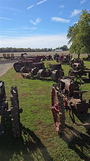 Just a little bit of our plantation | Rustic Red Acres Tractor Parts