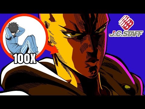 If J.C.Staff Animated Saitama Training Scene
