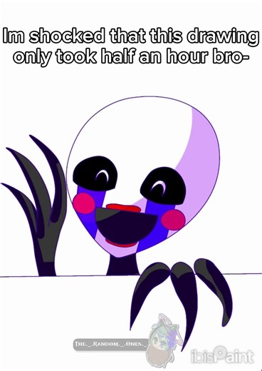 Phantom puppet speedpaint! #speedpaint #viralvideo #youtubeshorts #art #shortsviews #trendingshorts