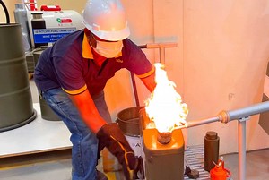 Atom, is a disruptive technology to prevent explosion of fuels in storage and during transportation. Here's the story of Atom Alloys, the impact-driven safety innovation company that designed it to protect precious lives, assets and the environment. Read more on www.khaleejtimes.com (Video by Juidin Bernarrd) #petrol #petroleum #explosive #fire #uae #gasstation #safety #innovation #tech #fuelstorage #Defense #environment #humanlife #atom #alloys #gasoline | Khaleej Times