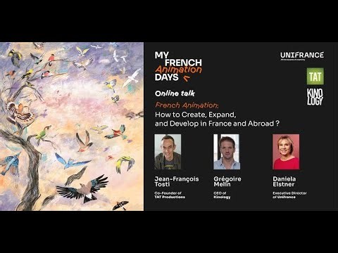 French Animation: How to Create, Expand, and Develop in France and Abroad 🌍✨