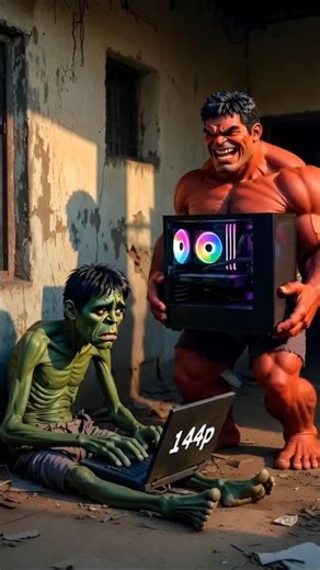Hulk ki Power vs Thanos ki Takat! 🤜💥🤛#Hulk #Thanos #Marvel #HulkVsThanos #SuperHeroFight #Shorts