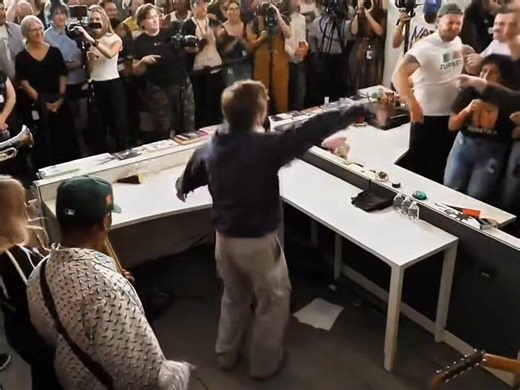 435K views · 14K reactions | for history, the first crowd surfing on tinydesk Turnstile - BIRDS | Out Of My Mind | Facebook