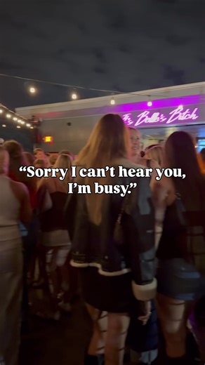 Sorry, we can’t come to the phone right now, we’re busy sipping cocktails and vibing on Belle’s rooftop ☎️ #lexingtonky #locallex #sharethelex #lex #ky