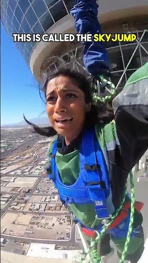 JUMPING OFF THE TALLEST building in Las Vegas
