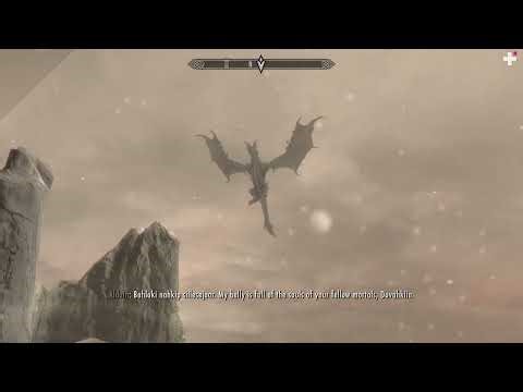 Alduin's Bane - Skyrim Gameplay Walkthrough