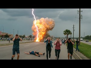 95 Incredible Lighting Strike That Caught On Camera