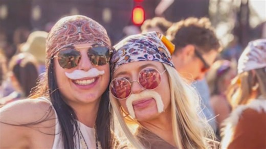 The Annual Mustache Bash in San Diego