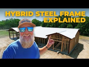 Hybrid Steel Framing Explained for Barndominiums
