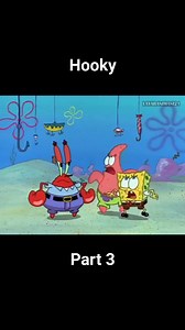 Spongebob SquarePants | Hooky | Part 3 #spongebobsquarepants #spongebob #kartun #animasi #viral #fyp | Pecinta Kartun