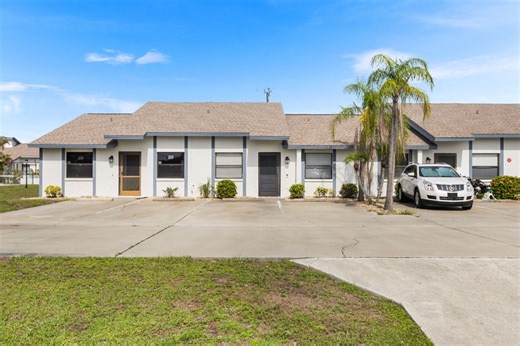 Danielle Sharp on Instagram: "Sun, swim, repeat. This updated 2/2 in SW Cape Coral brings tile + LVP, a private screened lanai for lazy evenings, and a community pool basically in your backyard. Newer big-ticket items: roof ’24, lanai ’25, exterior paint ’25. Close to Cape Harbour and all the good food spots. 📍 3734 SW 8th Ct #103 Drop INFO for price/photos or DM “TOUR.”"