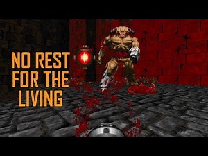 Doom 2 No Rest for the Living Cyberdemon Final Boss Fight II