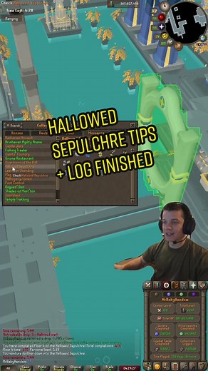 Sepulchre Grind Completed: Tips and Tricks for Runescape