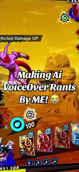 Its so dumb bro 😭 #foryoupage #tiktok #animegame #dblegends #dbl #dragonballlegends #dblcommunity #rant #aicover #jaxspect #vegito #jiren #zamasu #goku #gohan