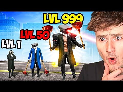 Becoming MAX LEVEL PLUNGER MAN!