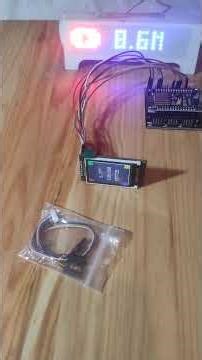 TFT 1.77'' ST7735 160x128 from WeActStuduo backlight on GND. Get to know ours! February 11, 2026