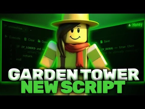 Garden Tower Defense Script 2025 – Auto Place, Wave Skip, Auto Upgrades & Farm GUI