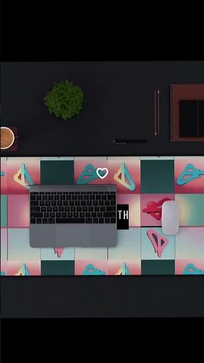 💻 McCarth Heart M Animated Mouse Pad
