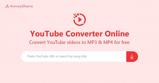 Convertitore YouTube - Converti YouTube in MP3 & MP4 gratuito