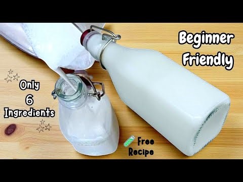 Body Milk for Beginners Quick & Simple Just 6 Ingredients with Recipe