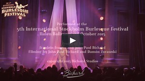 Aphrodite DeVine "Dynamite!" Stockholm Burlesque Festival 2015