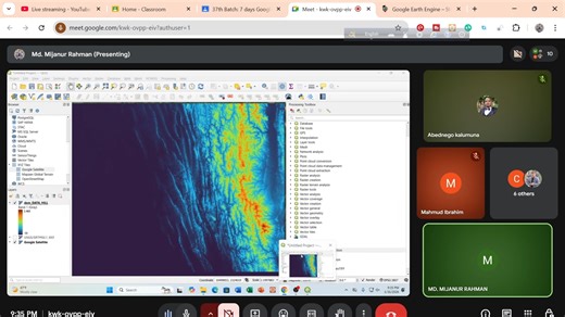 How to Use Google Earth Engine in QGIS | Step-by-Step GEE Integration Tutorial Join our upcoming online live training program starting on 21st February, 2026, where you will gain hands-on experience in using cloud-based geospatial processing with Google Earth Engine, seamlessly connected with desktop GIS platforms. Registration is now open for the 38th Batch of 7-days comprehensive online live training on Google Earth Engine (GEE) for Remote Sensing and GIS Analysis using JavaScript and Python A