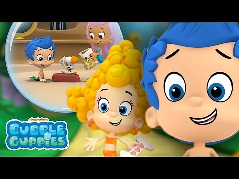 Bubble Guppies Take Bubble Puppy to the Vet 🐶🩺 Throwback Scene | Bubble Guppies