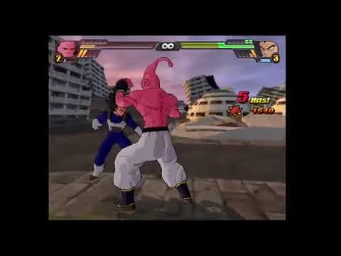 Super Buu vs Vegeta Dragon Ball Z Budokai 3