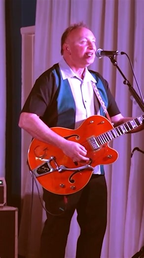 The King Of Love #livemusic #music #rocknroll #guitar #musicgenre #live #like #50smusic #swing