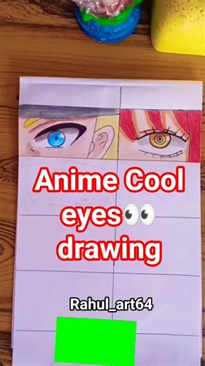 How to draw anime cool😎 eyes👀#anime#animeeyes #drawing#shortsfeed#art #animeart#trending#viral