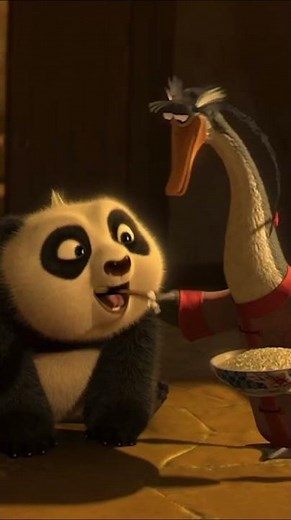 Baby Po is SO CUTE 🐼 | Kung Fu Panda 2 | Mega Moments