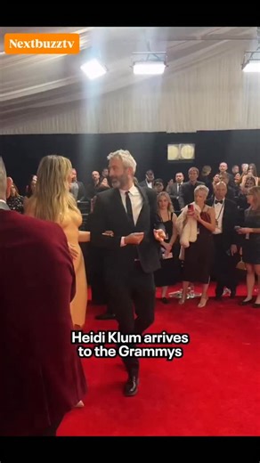NextBuzzTV on Instagram: "Heidi Klum did what she always does best. She turned the Grammys red carpet into a full fashion moment. Bold confident and impossible to ignore. Awards season is officially in her hands. #NEXTBUZZTV #NEXTBUZZSTREAM #GRAMMYS #AwardsSeason #FashionMoments THE BUZZ STARTS HERE Make sure you follow @NextBuzzTV… the algorithm won’t show me twice."