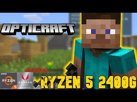 minecraft java multiplayer en el Ryzen 5 2400G PARTE 3