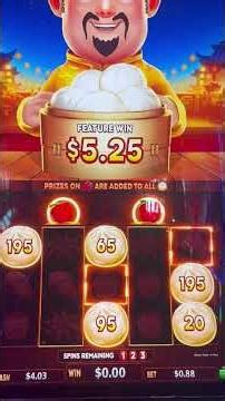 Minimum bet win on Super Hot Flaming Pots slot machine