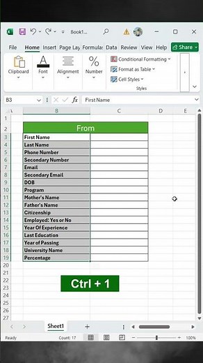 How do I add a colon at the end of a cell in Excel - Excel Tips and Tricks