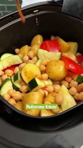 Airfryer Gemüse 🥔🫑