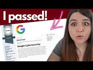 Google Cybersecurity Certification Review | My Thoughts, Pros , Cons, is it worth it?