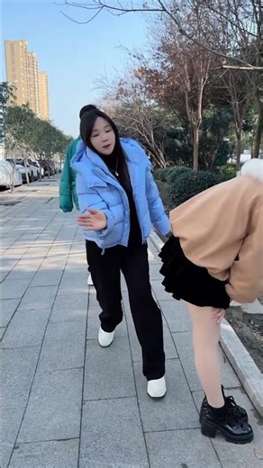 "Slapped the beautiful girl's butt.'' 🤗|| Chinese Drama || #shorts