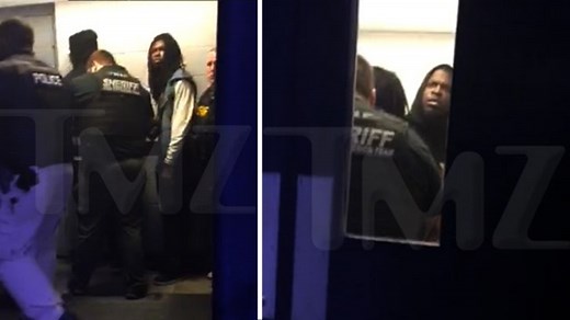 Migos -- Concertus Interruptus ... 3 Members Busted for Drugs During Show (VIDEO)