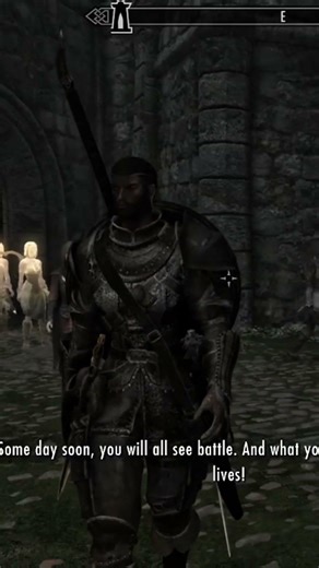 Modded Skyrim, Redguard Vampire in Solitude Daylight #skyrim #skyrimmods #skyrimmodded