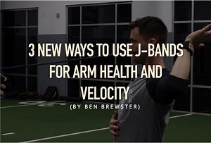 3 New Ways to Use J-Bands for Arm Health and Velocity