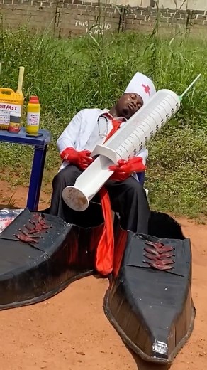 Funniest Doctor ever, click here 👆to watch the full video