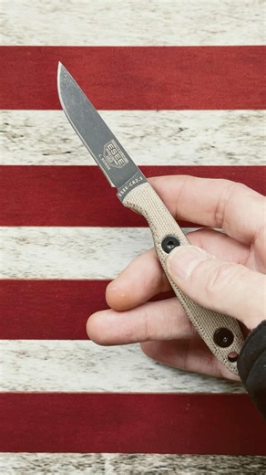 ESEE Camp-Lore Cody Rowen CR2.5 Bushcraft Fixed Blade. #youtubeshorts #shorts #youtubeshort #short